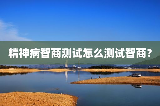 精神病智商测试怎么测试智商？