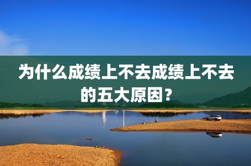 为什么成绩上不去成绩上不去的五大原因？
