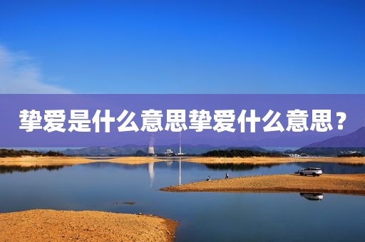 挚爱是什么意思挚爱什么意思？