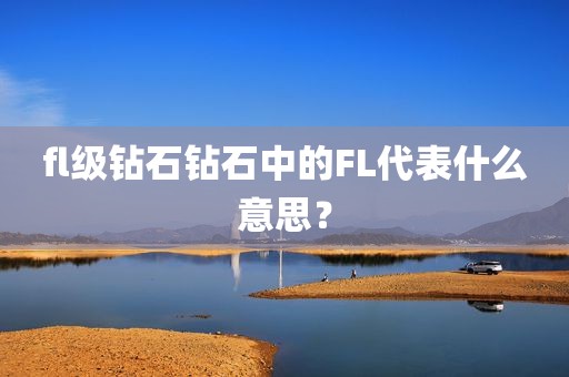 fl级钻石钻石中的FL代表什么意思？