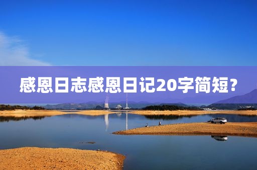 感恩日志感恩日记20字简短？