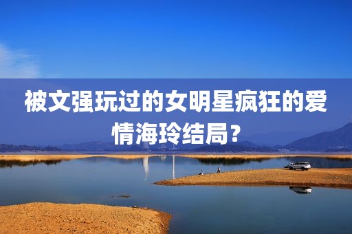 被文强玩过的女明星疯狂的爱情海玲结局？