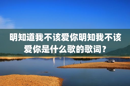 明知道我不该爱你明知我不该爱你是什么歌的歌词？