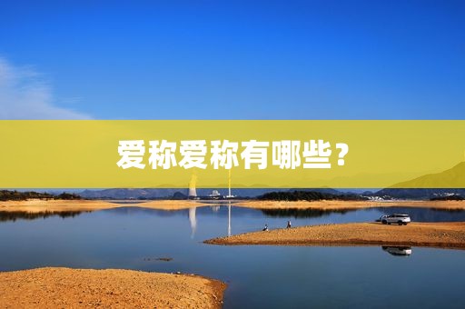 爱称爱称有哪些？