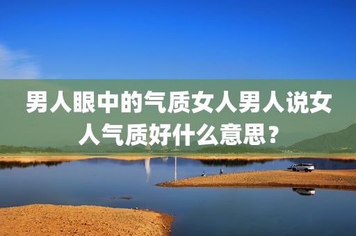 男人眼中的气质女人男人说女人气质好什么意思？
