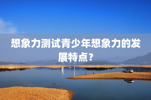想象力测试青少年想象力的发展特点？