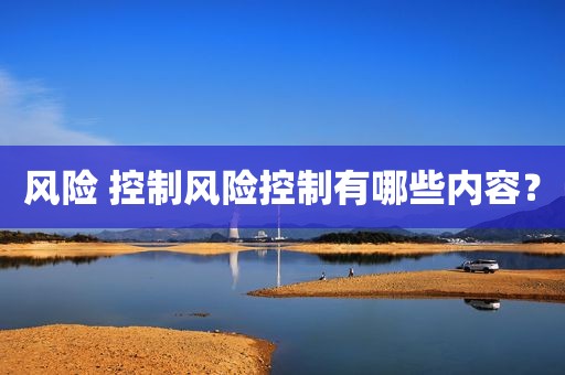 风险 控制风险控制有哪些内容？