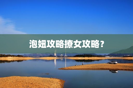 泡妞攻略撩女攻略？