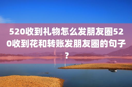 520收到礼物怎么发朋友圈520收到花和转账发朋友圈的句子？