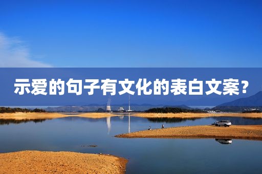 示爱的句子有文化的表白文案？