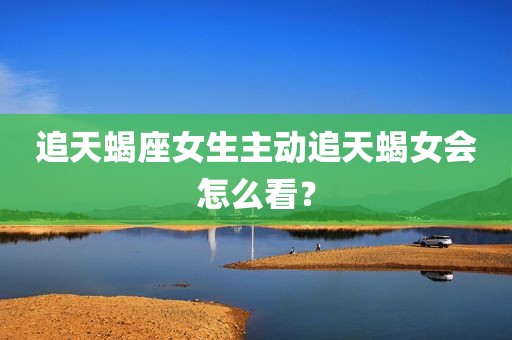 追天蝎座女生主动追天蝎女会怎么看？