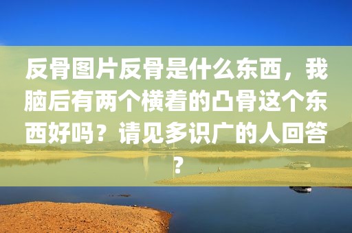反骨图片反骨是什么东西，我脑后有两个横着的凸骨这个东西好吗？请见多识广的人回答？