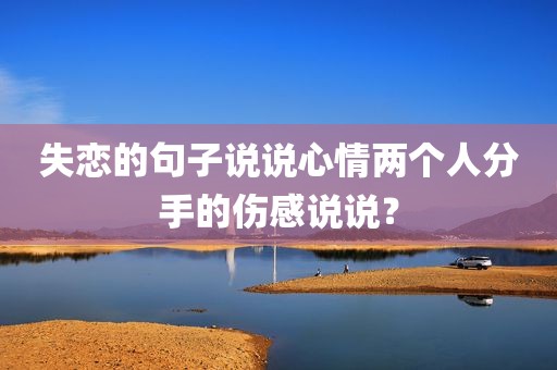 失恋的句子说说心情两个人分手的伤感说说？