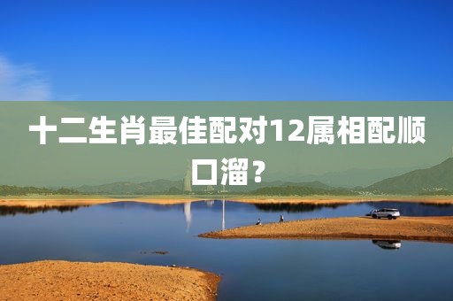 十二生肖最佳配对12属相配顺口溜？