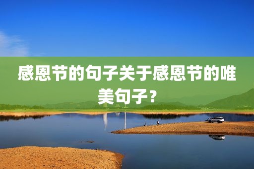 感恩节的句子关于感恩节的唯美句子？