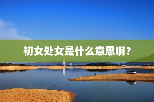 初女处女是什么意思啊？