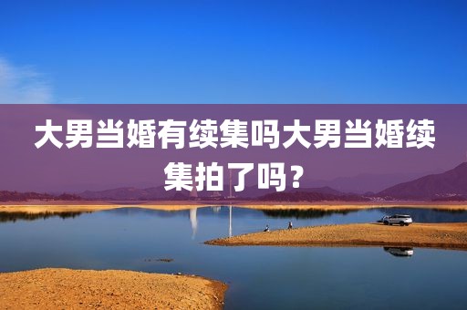 大男当婚有续集吗大男当婚续集拍了吗？