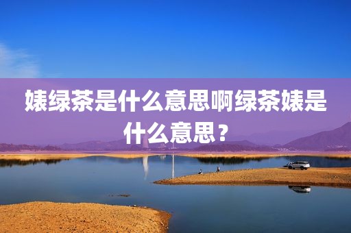 婊绿茶是什么意思啊绿茶婊是什么意思？