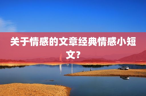 关于情感的文章经典情感小短文？