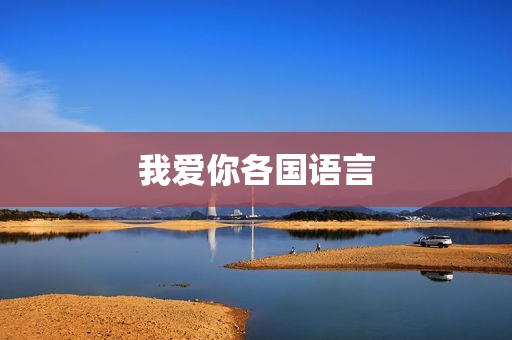 我爱你各国语言