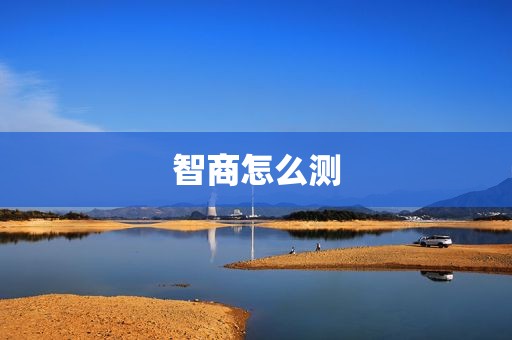 智商怎么测