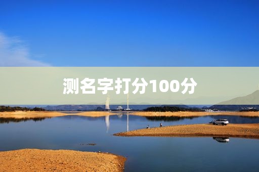 测名字打分100分