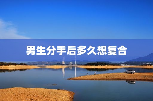男生分手后多久想复合