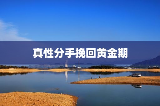真性分手挽回黄金期