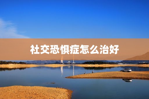 社交恐惧症怎么治好