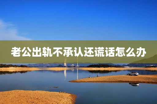 老公出轨不承认还谎话怎么办