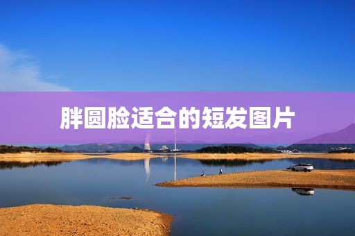 胖圆脸适合的短发图片