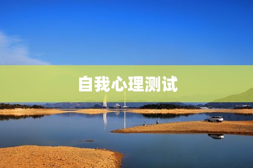 自我心理测试