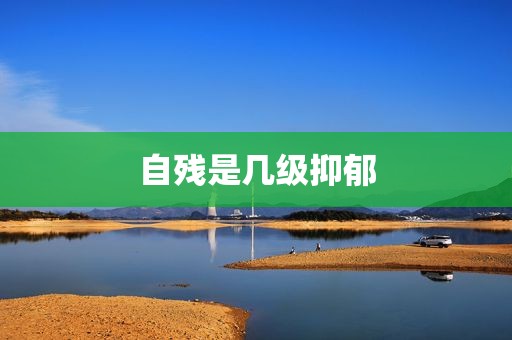 自残是几级抑郁