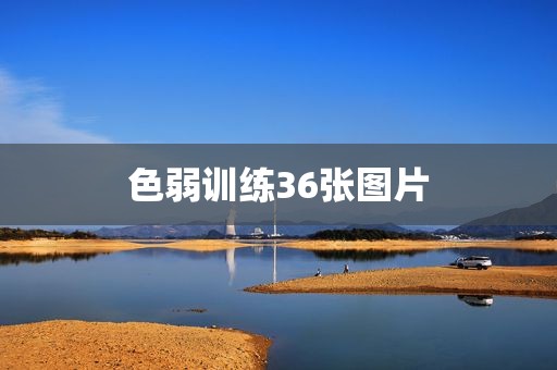 色弱训练36张图片