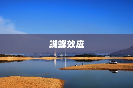 蝴蝶效应