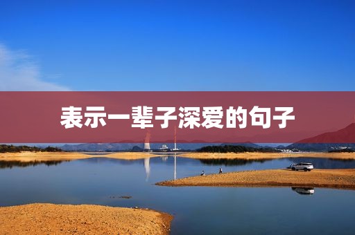 表示一辈子深爱的句子