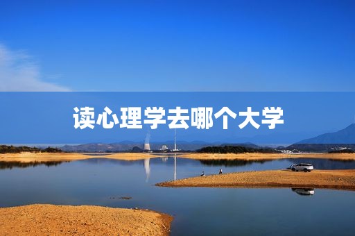 读心理学去哪个大学