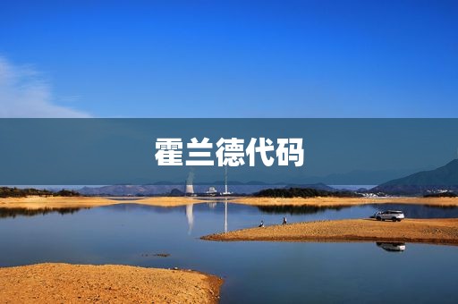 霍兰德代码