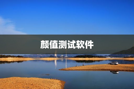 颜值测试软件