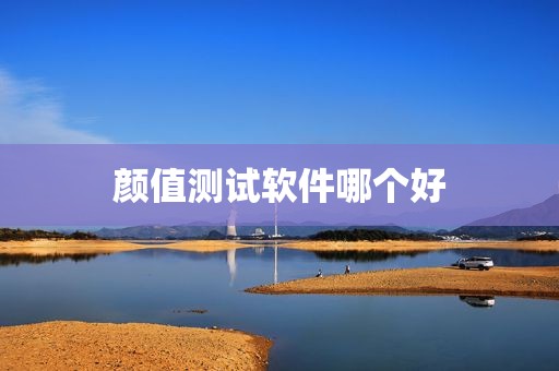 颜值测试软件哪个好
