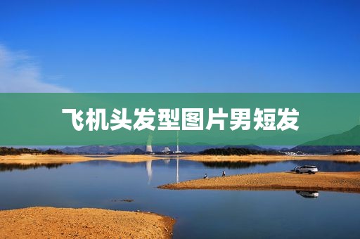 飞机头发型图片男短发