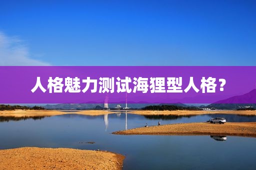 人格魅力测试海狸型人格？