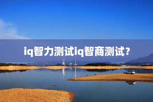 iq智力测试iq智商测试？