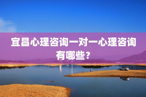 宜昌心理咨询一对一心理咨询有哪些？