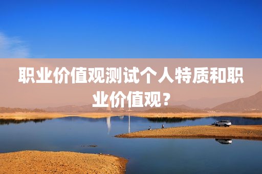 职业价值观测试个人特质和职业价值观？