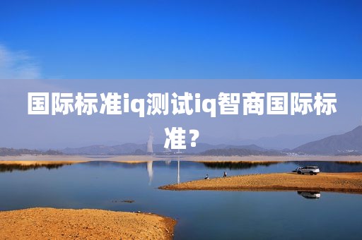 国际标准iq测试iq智商国际标准？