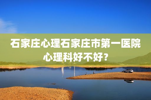 石家庄心理石家庄市第一医院心理科好不好？