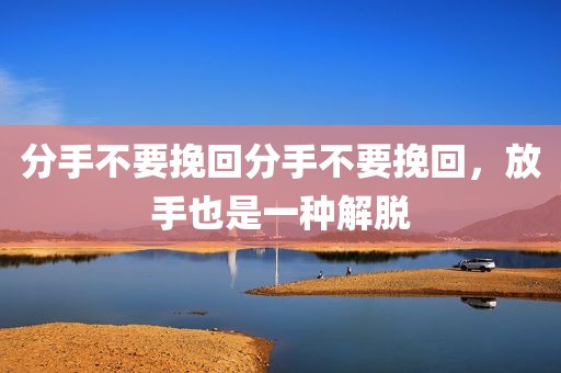 分手不要挽回分手不要挽回，放手也是一种解脱