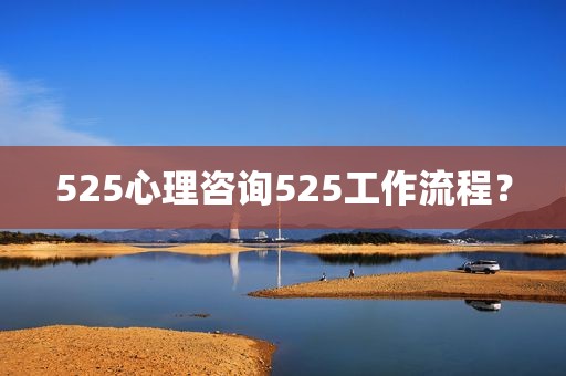 525心理咨询525工作流程？