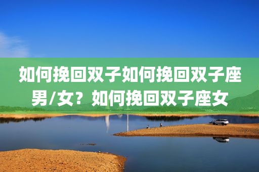 如何挽回双子如何挽回双子座男/女？如何挽回双子座女
